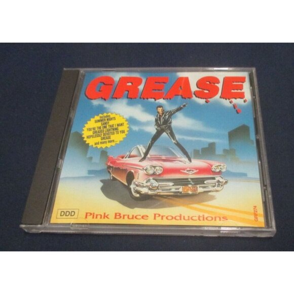 Grease (Pink Bruce Productions) on CD - Picture 1 of 3